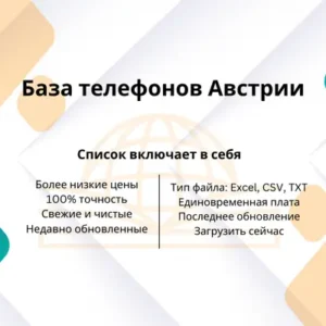 База телефонов Австрии