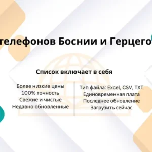 База телефонов Боснии и Герцеговины