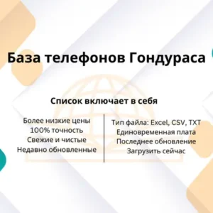 База телефонов Гондураса