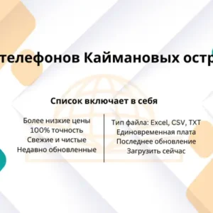 База телефонов Каймановых островов