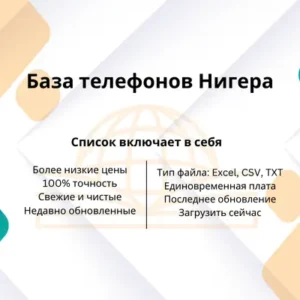 База телефонов Нигера
