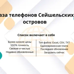 База телефонов Сейшельских островов