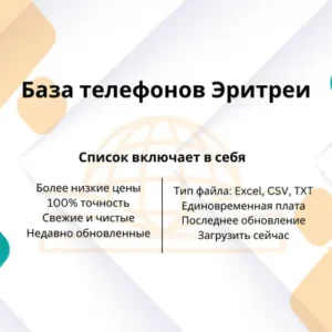 База телефонов Эритреи