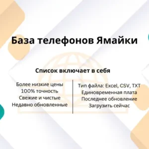 База телефонов Ямайки