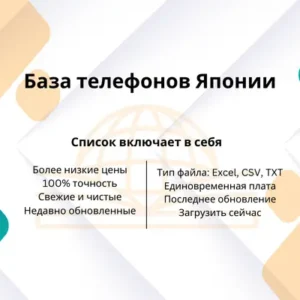 База телефонов Японии