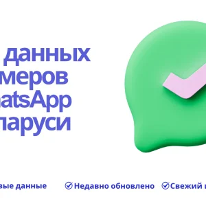 База данных номеров WhatsApp в Беларуси