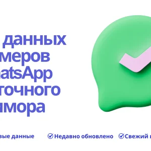 База данных номеров WhatsApp Восточного Тимора