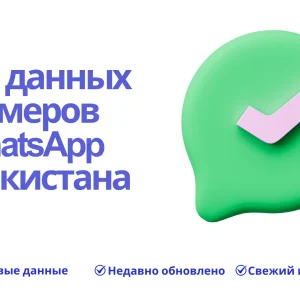 База данных номеров WhatsApp Узбекистана