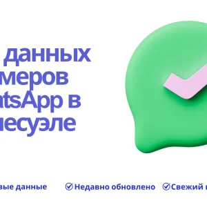 База данных номеров WhatsApp в Венесуэле