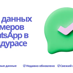 База данных номеров WhatsApp в Гондурасе
