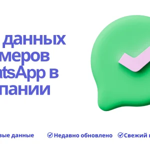 База данных номеров WhatsApp в Испании