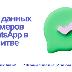 База данных номеров WhatsApp в Литве