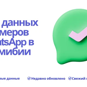 База данных номеров WhatsApp в Намибии
