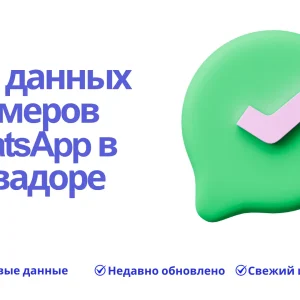База данных номеров WhatsApp в Эквадоре